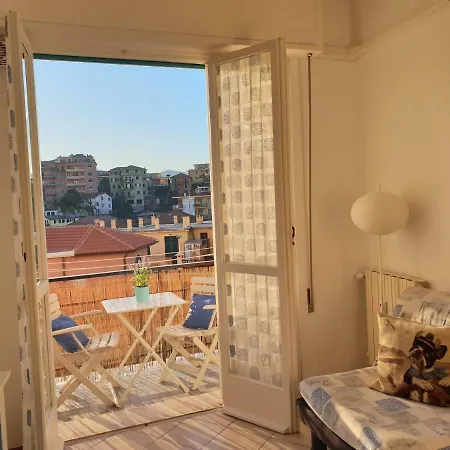 Apartmán Maestrale Rapallo